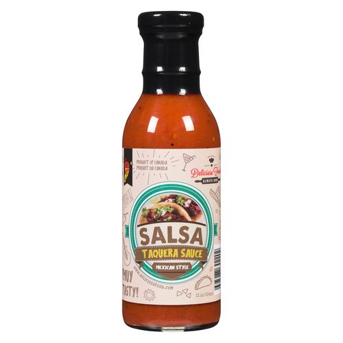 Delisioso Foods Taquera Sauce 355 ml