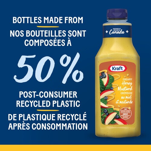 Kraft Dressing Creamy Honey Mustard 425 ml