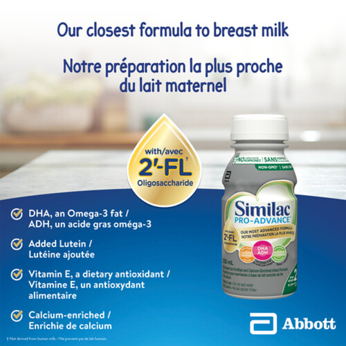 Similac Pro Advance Baby Formula Step 2 Ready To Use 16 x 235 ml