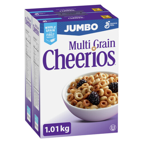 Cheerios Cereal Multi-Grain Jumbo 1.01 kg