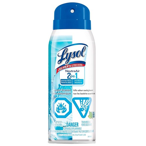 Lysol Air Freshener Ocean Breeze 283 g