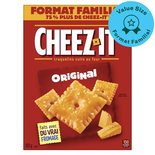 Kellogg Cheez.It Cracker Original 352 g