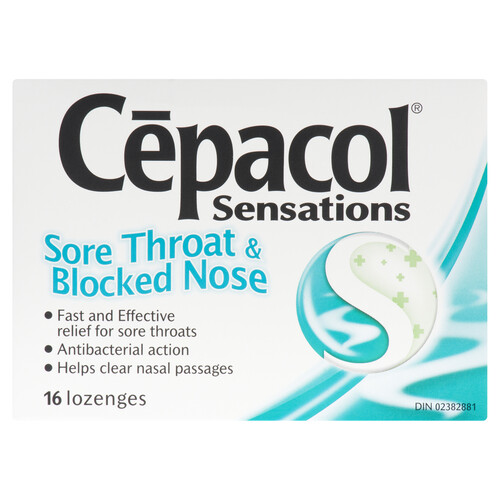 Cepacol Extra Strength Sore Throat Lozenges 16 EA