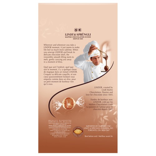 Lindt Lindor Chocolate Tiramisu 150 g