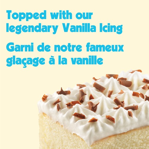McCain Deep'n Delicious Frozen Cake Vanilla 510 g