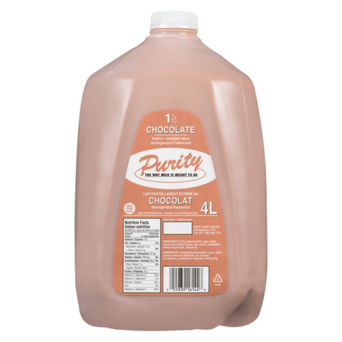 Purity Chocolate Milk 4 L