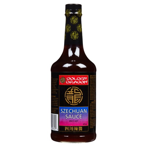 Golden Dragon Szechuan Sauce Spicy Hot 455 ml
