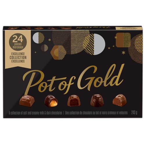 Pot of Gold Assorted Chocolates Excellence Collection 243 g