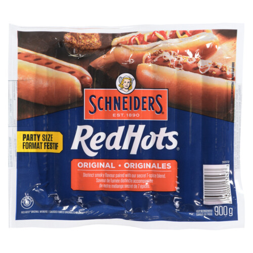 Schneiders Hot Dogs Red Hots Original Party Size 900 g