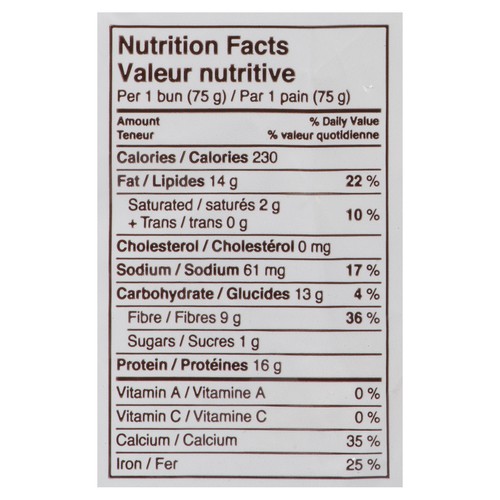 Slice of Life Carb Wise Buns 300 g (frozen)