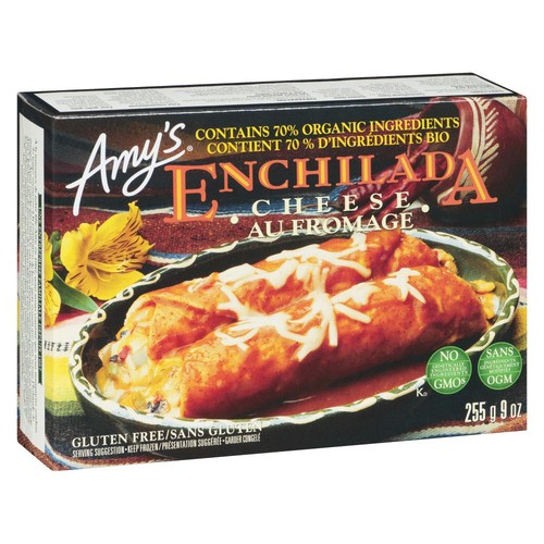 Amy's Gluten-Free Frozen Cheese Enchilada 255 g