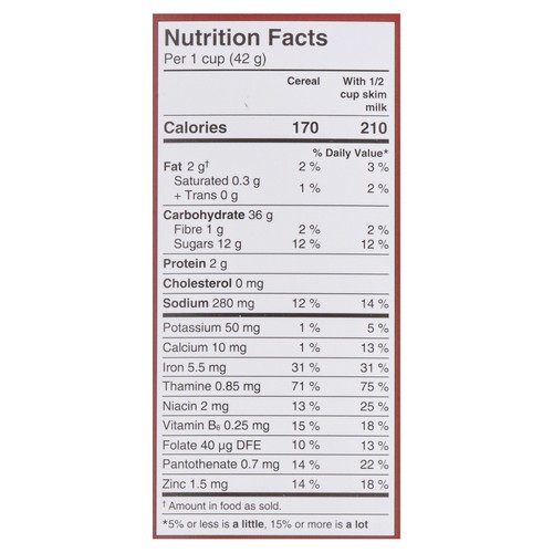 Post Gluten-Free Cereal Cocoa Pebbles 311 g