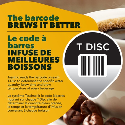 Tassimo Coffee Breakfast Blend 123 g
