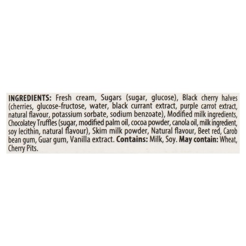 Chapman's Super Premium Plus Ice Cream Cherry Chocolate Truffle 500 ml