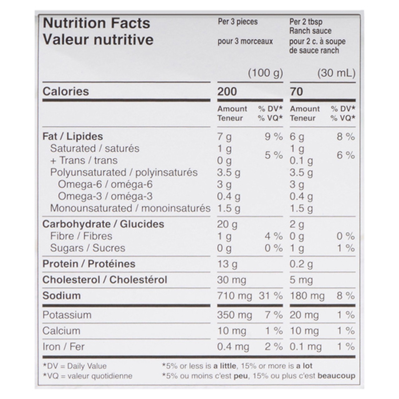 Pinty's EatWell Gluten Free Frozen Buffalo Chicken Flings 780 g
