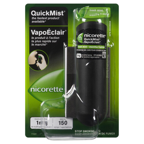 Nicorette Quick Mist Anti-Smoking Aid 1 EA 