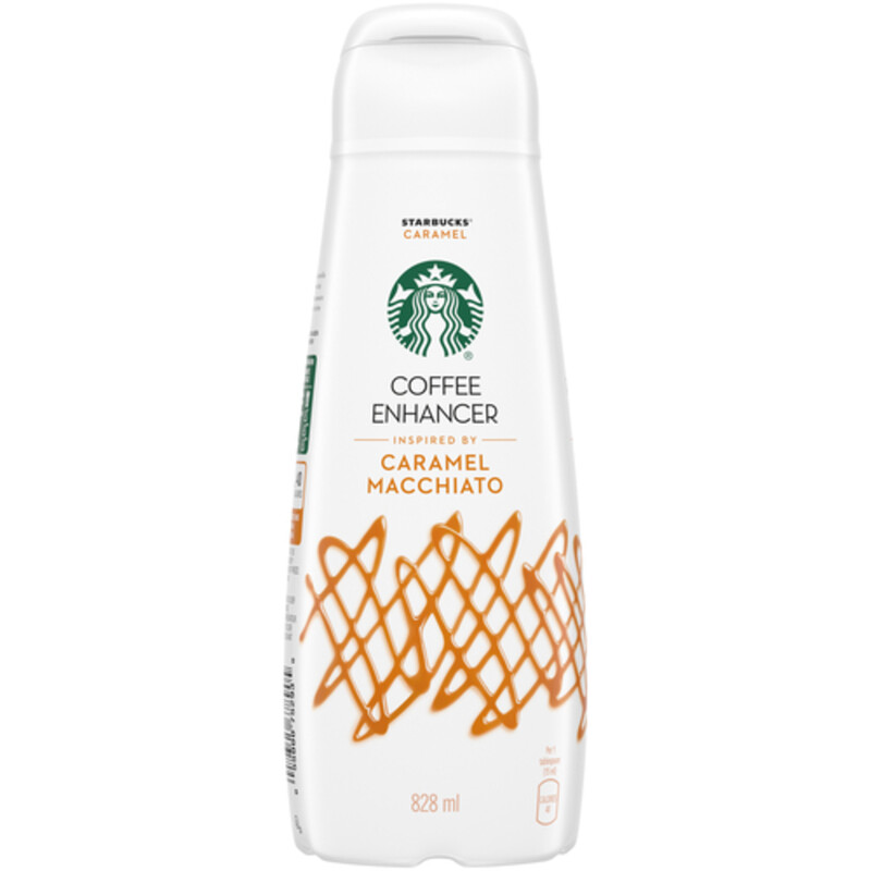 Starbucks Coffee Enhancer Caramel Macchiato 828 ml Voilà Online