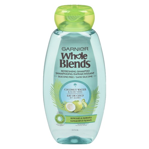 Garnier Shampoo Whole Blend Coconut Water & Aloe Vera 370 ml