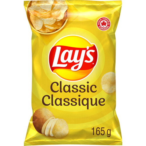 Lay's Classic Potato Chips 165 g
