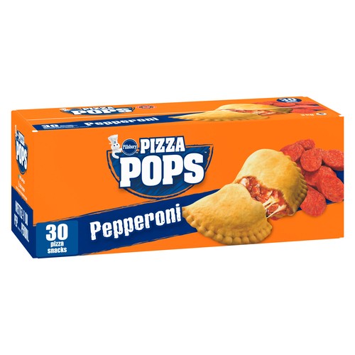 Pillsbury Pepperoni Pizza Pops 3 kg (frozen)