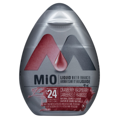 MiO Liquid Water Enhancer Cranberry Raspberry 48 ml