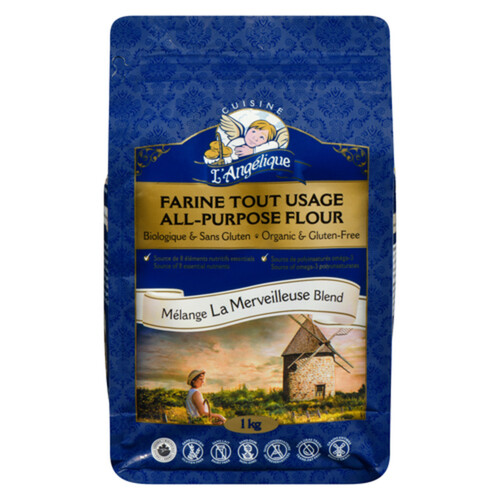 Cuisine Angelique Organic Flour The Marvelous All Purpose 1 kg