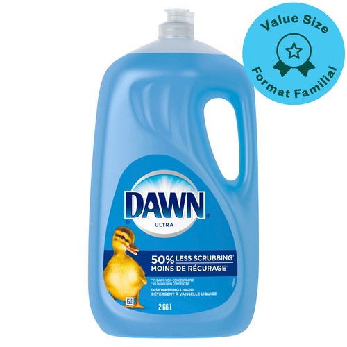 Dawn Ultra Dish Detergent Original 2.66 L