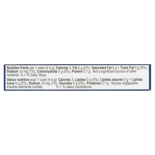 Toppits Frozen Crushed Ginger Cubes 70 g