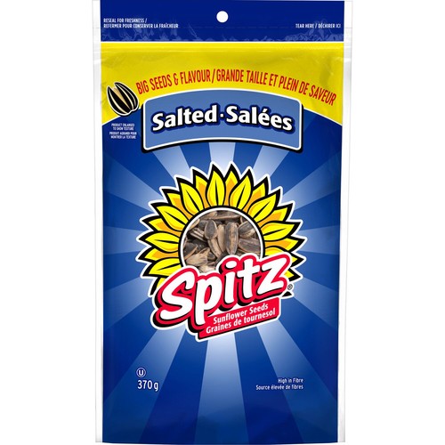 Spitz Sunflower Seeds Salted 370 g