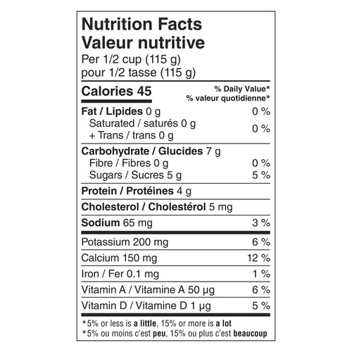 Yoplait Source 0% Smooth Traditional Yogurt Vanilla 630 g
