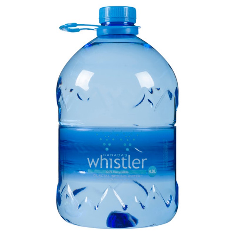 Whistler Glacial Spring Water 4 L - Voilà Online Groceries & Offers