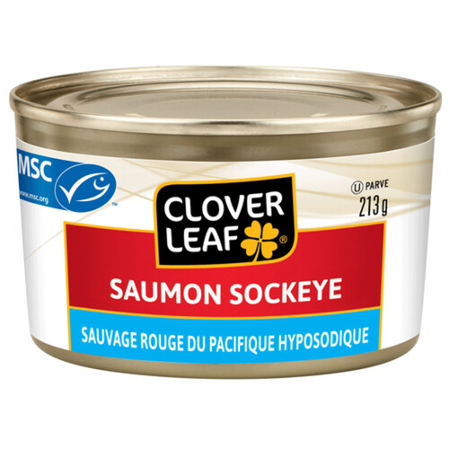 Clover Leaf Sockeye Salmon Low Sodium 213 g