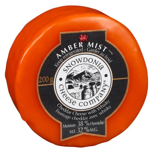 Snowdonia Cheese Cheddar Amber Mist 200 g