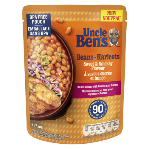 Ben's Original Sweet & Smokey Flavour Baked Beans 227 ml