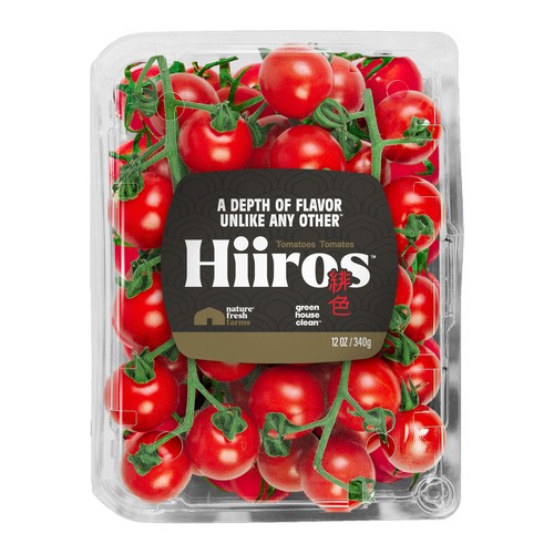 Nature Fresh Hiiros Cherry Tomatoes Red On The Vine 340 g