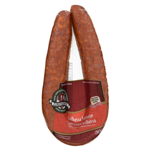 Grimm's Fine Foods Ring  Sausage Kolbassa 300 g