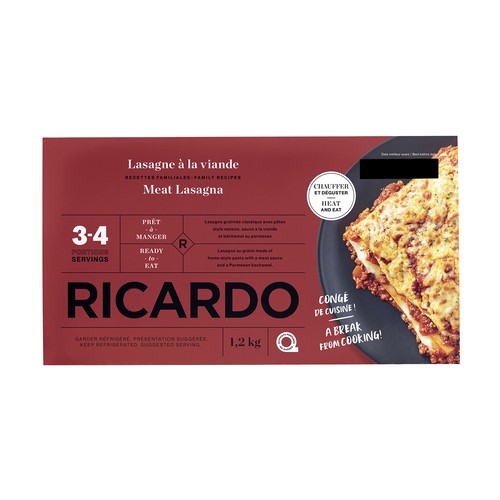 RICARDO Meat Lasagna 1.2 kg