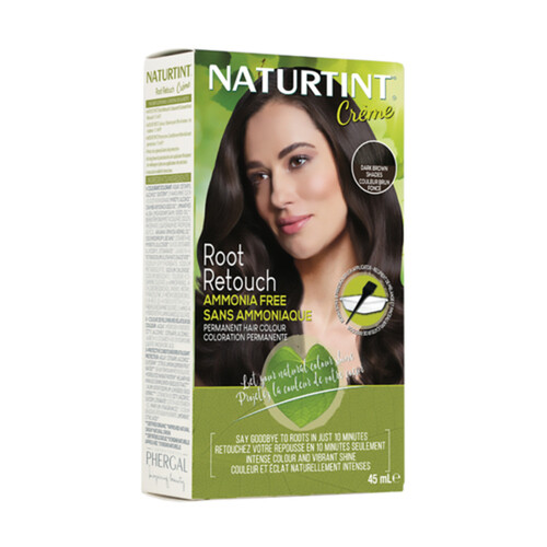 Naturtint Root Retouch Hair Color Dark Brown Shades 45 ml