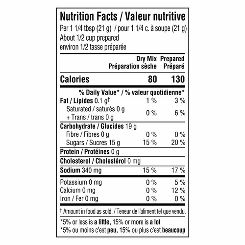 Jell-O Instant Pudding Butterscotch 99 g
