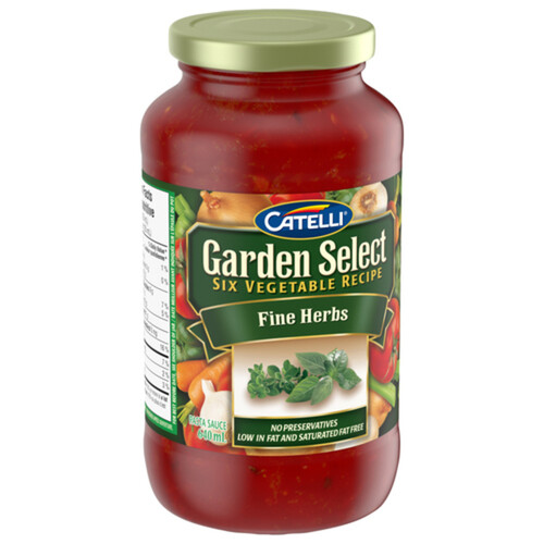 Catelli Garden Select Pasta Sauce Fine Herbs 640 ml