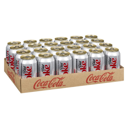 Coca-Cola Diet Soft Drink 24 x 355 ml (cans)