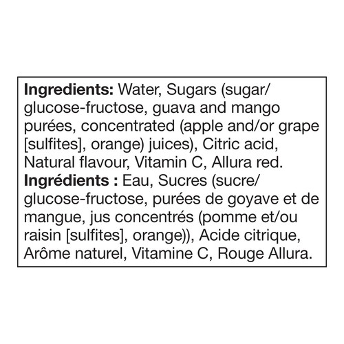 Del Monte Fruit Juice Blend Guava-Mango 1.6 L