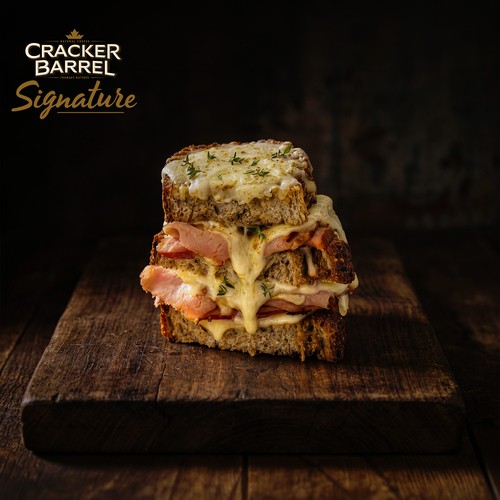 Cracker Barrel Signature Swiss Cheese 11 Slices 220 g