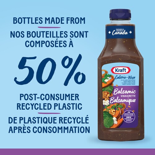 Kraft Calorie Wise Dressing Balsamic Vinaigrette 425 ml