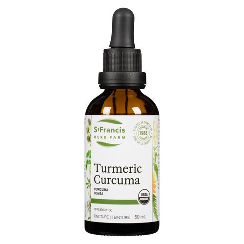 St. Francis Herb Farm Herbal Remedies Tincture Turmeric 50 ml