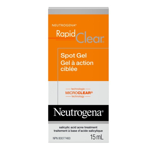 Neutrogena Rapid Clear Spot Gel Acne-Prone Skin 15 ml