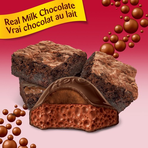 Nestlé Aero Chocolate Truffle Bar Brownie 105 g
