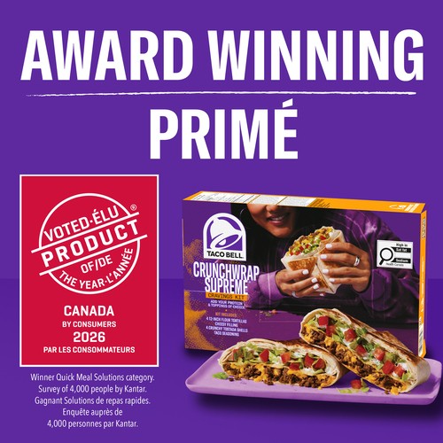 Taco Bell Cravings Kit Crunchwrap Supreme 642 g