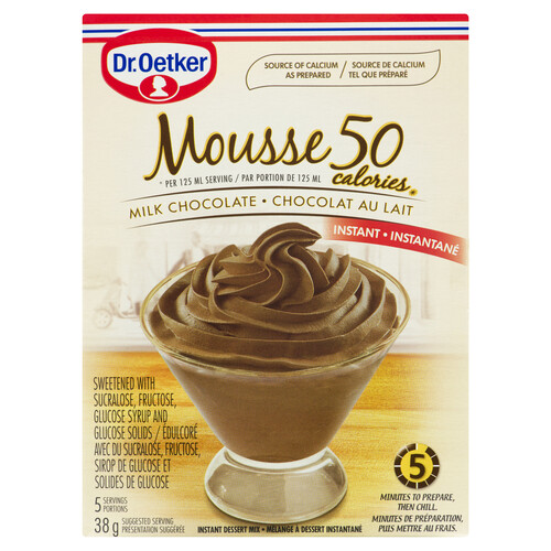 Dr. Oetker Shirriff Instant Dessert Mix Mousse Light Chocolate 38 g