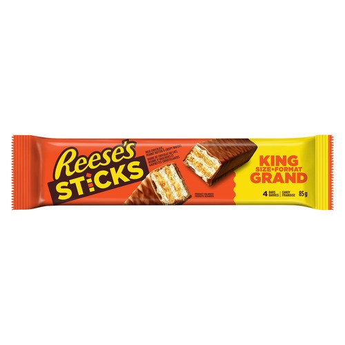 Reese's Sticks Milk Chocolate Peanut Butter & Crispy Wafer King Size 85 g
